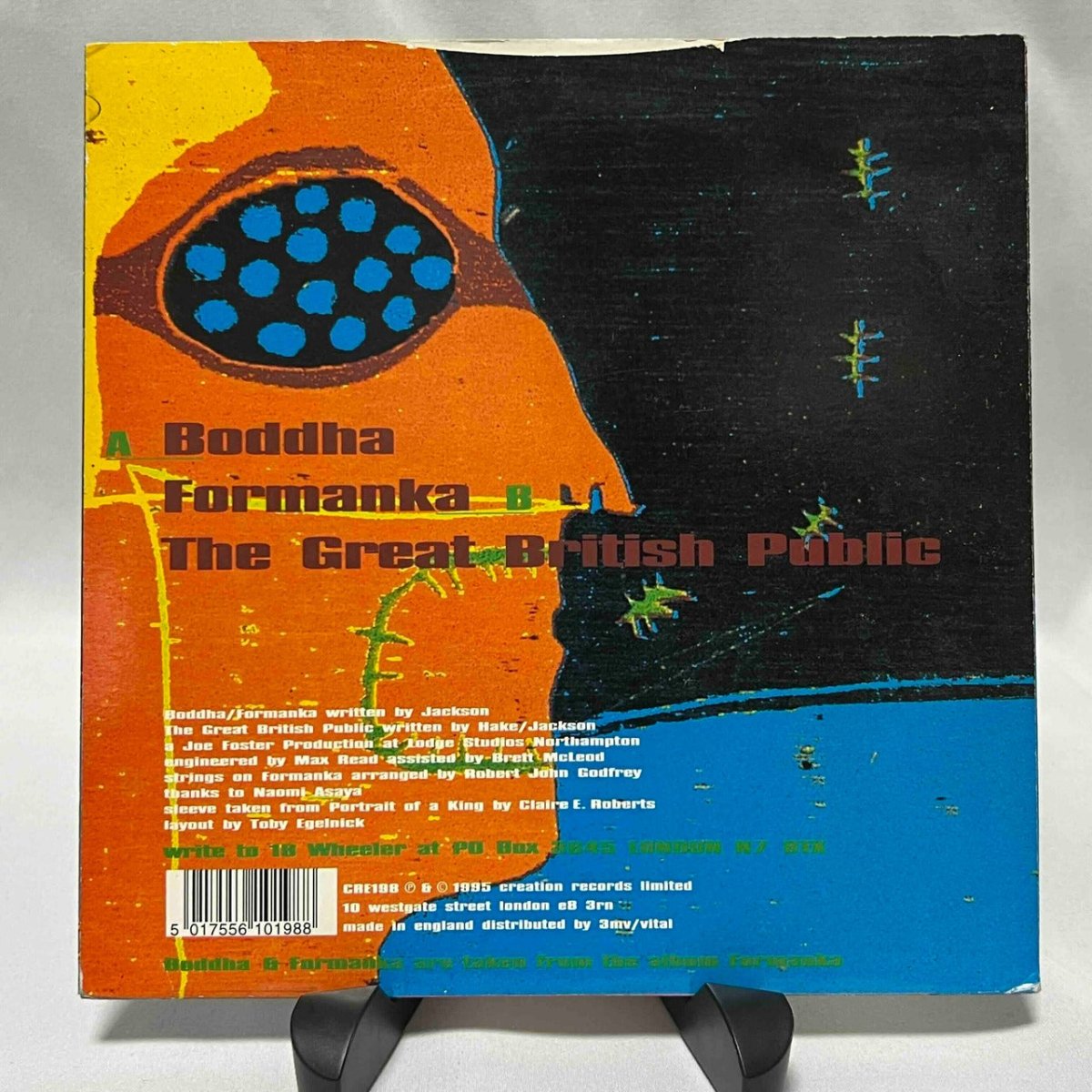 18 Wheeler - Boddha - preppy records