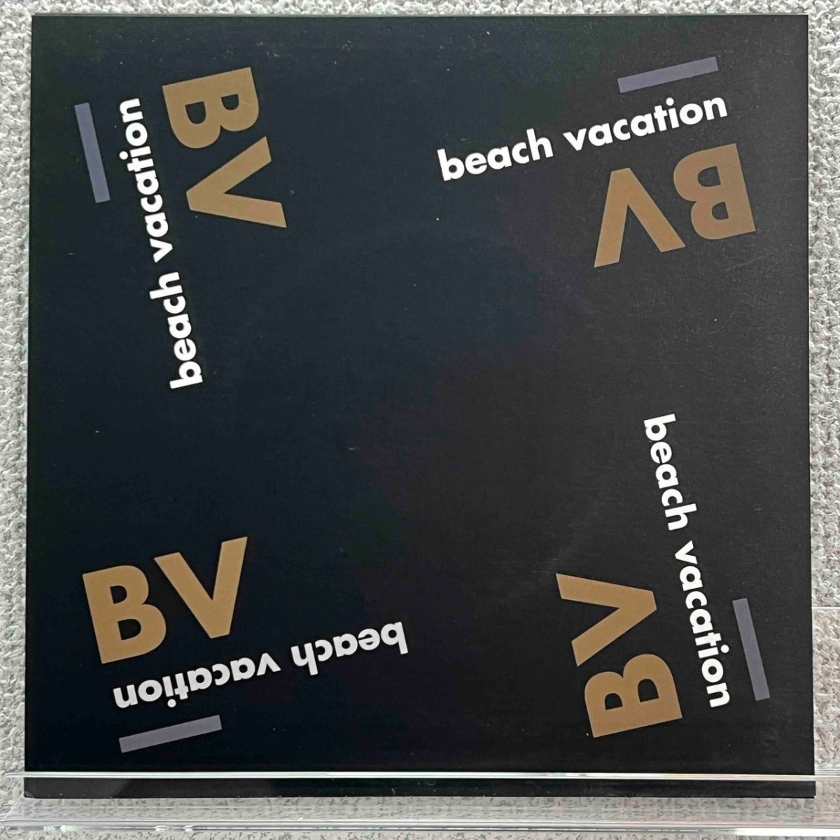 Afraid Of Stairs / Beach Vacation - Lied / I Saw You - preppy records