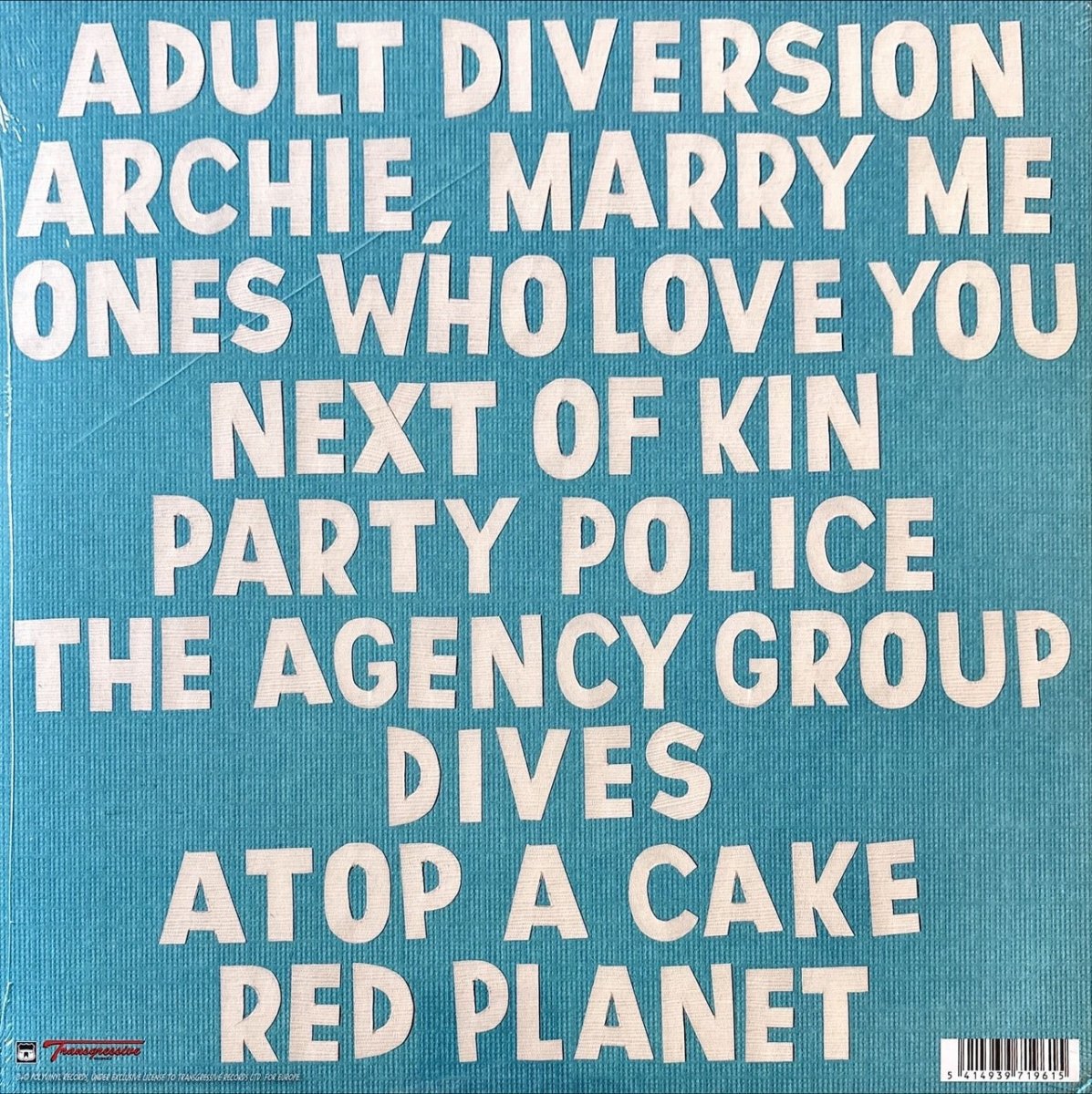 Alvvays – Alvvays - preppy records