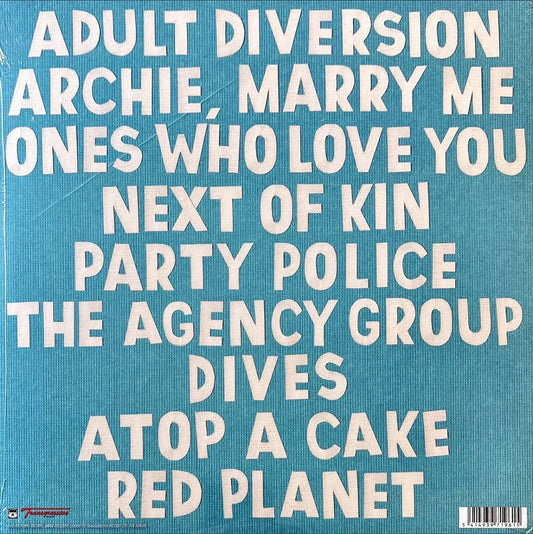 Alvvays – Alvvays - preppy records