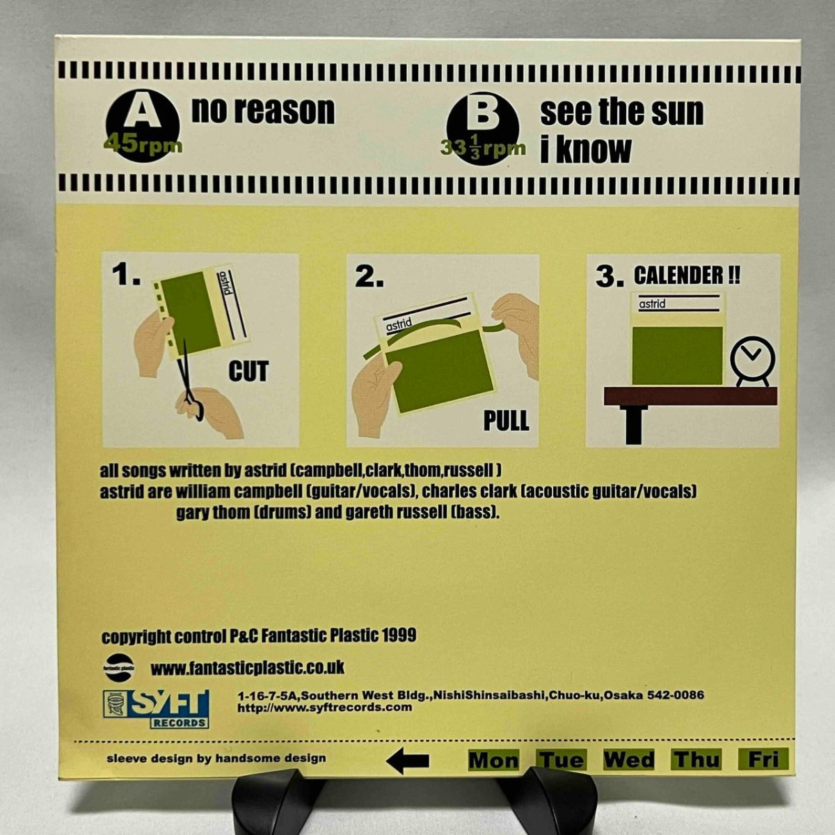 Astrid - No Reason - preppy records