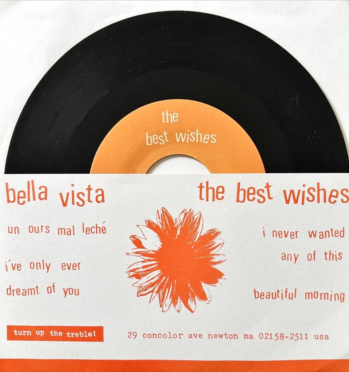 Bella Vista / The Best Wishes – Bella Vista / The Best Wishes - preppy records