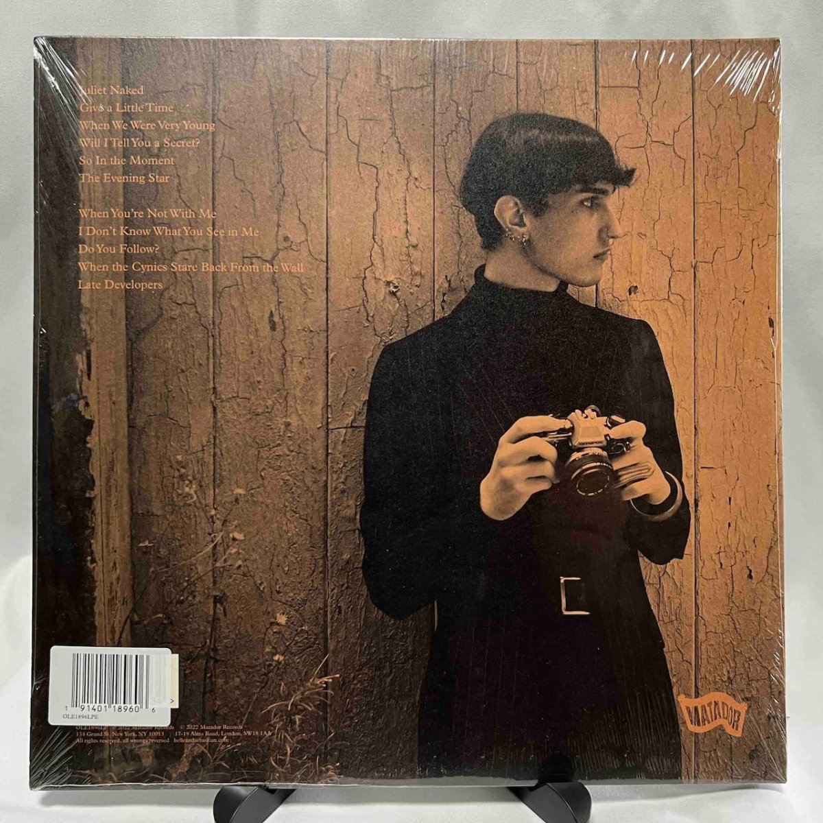 Belle And Sebastian - Late Developers - preppy records