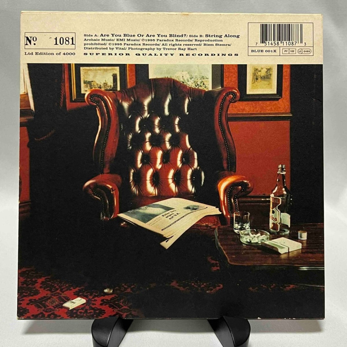 Bluetones - Are You Blue Or Are You Blind - preppy records