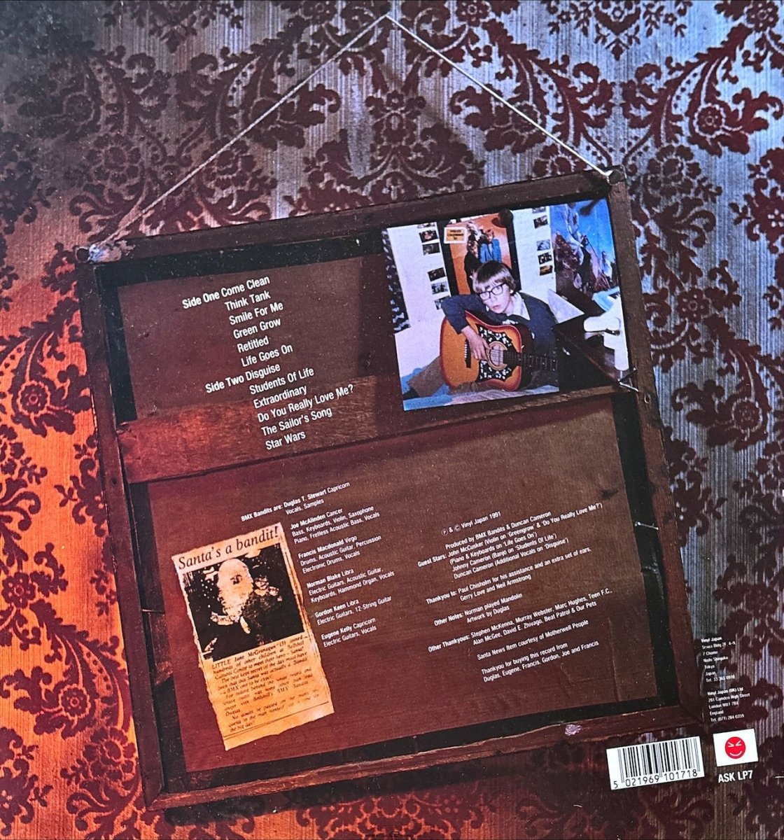 BMX Bandits – Star Wars - preppy records