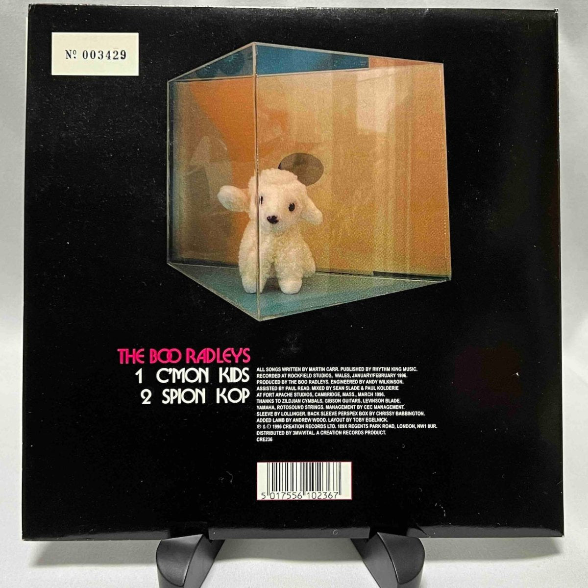 Boo Radleys - C'mon Kids - preppy records