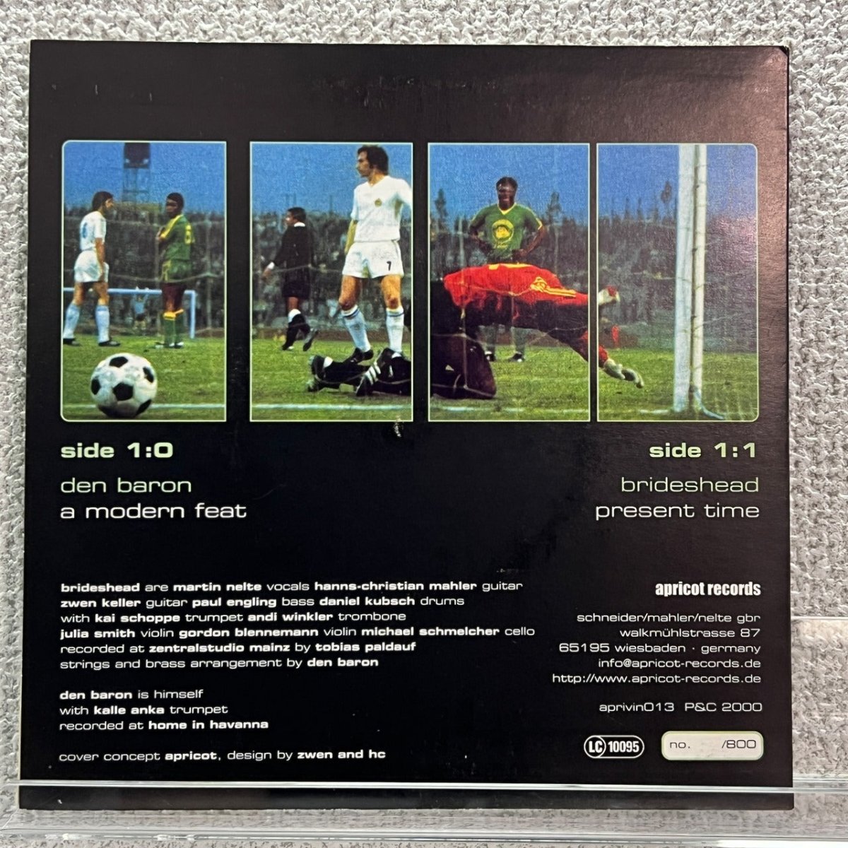 Brideshead / Den Baron - 1 : 1 - preppy records