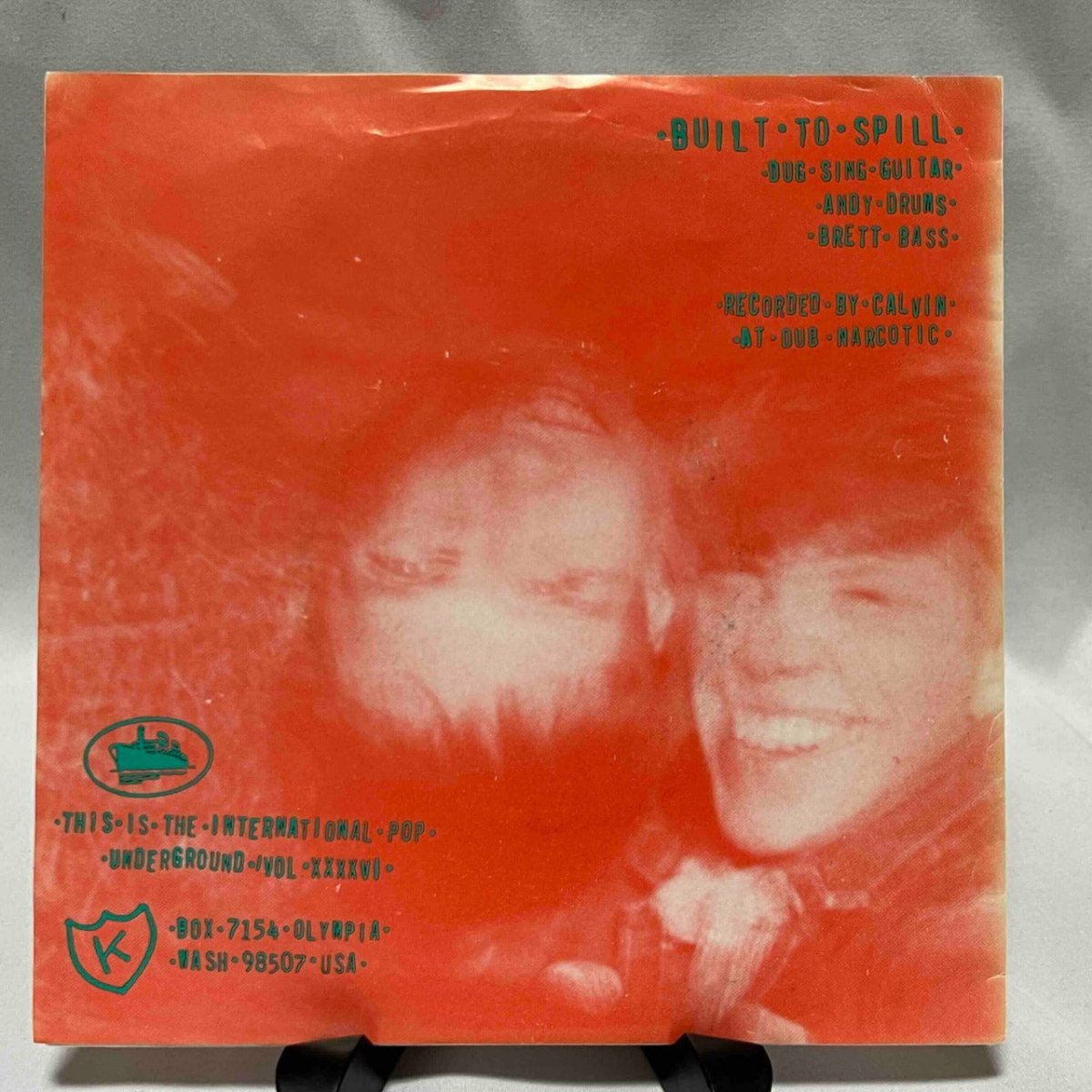 Built To Spill - Joyride / Sick And Wrong - preppy records