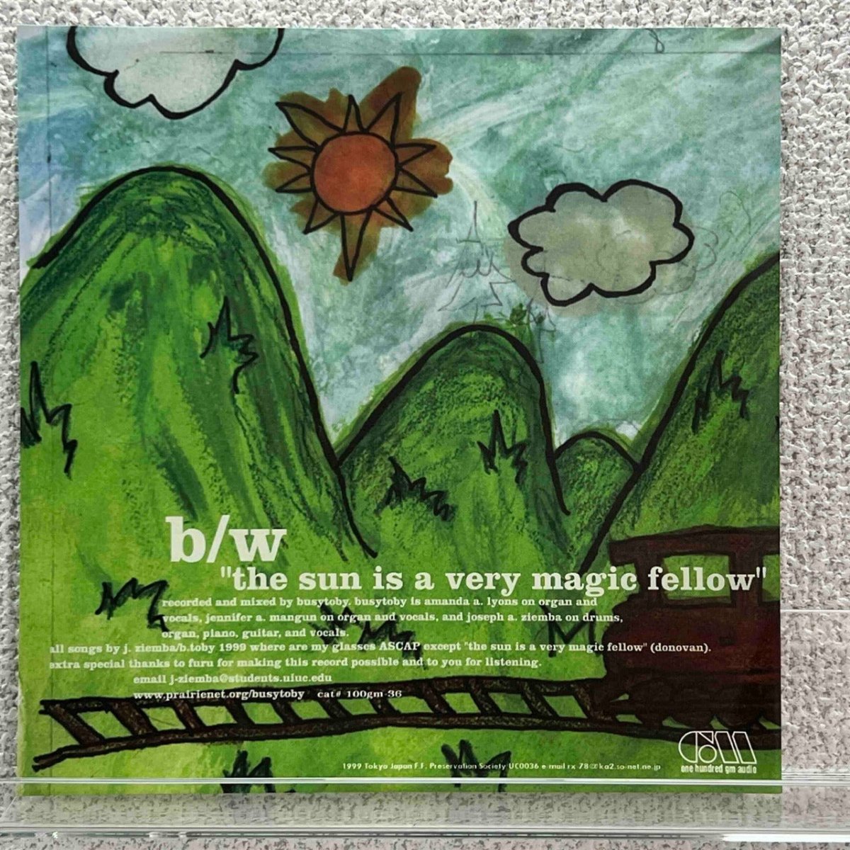 Busytoby - The Unlonely Songwriter / A Piano Abumbler - preppy records