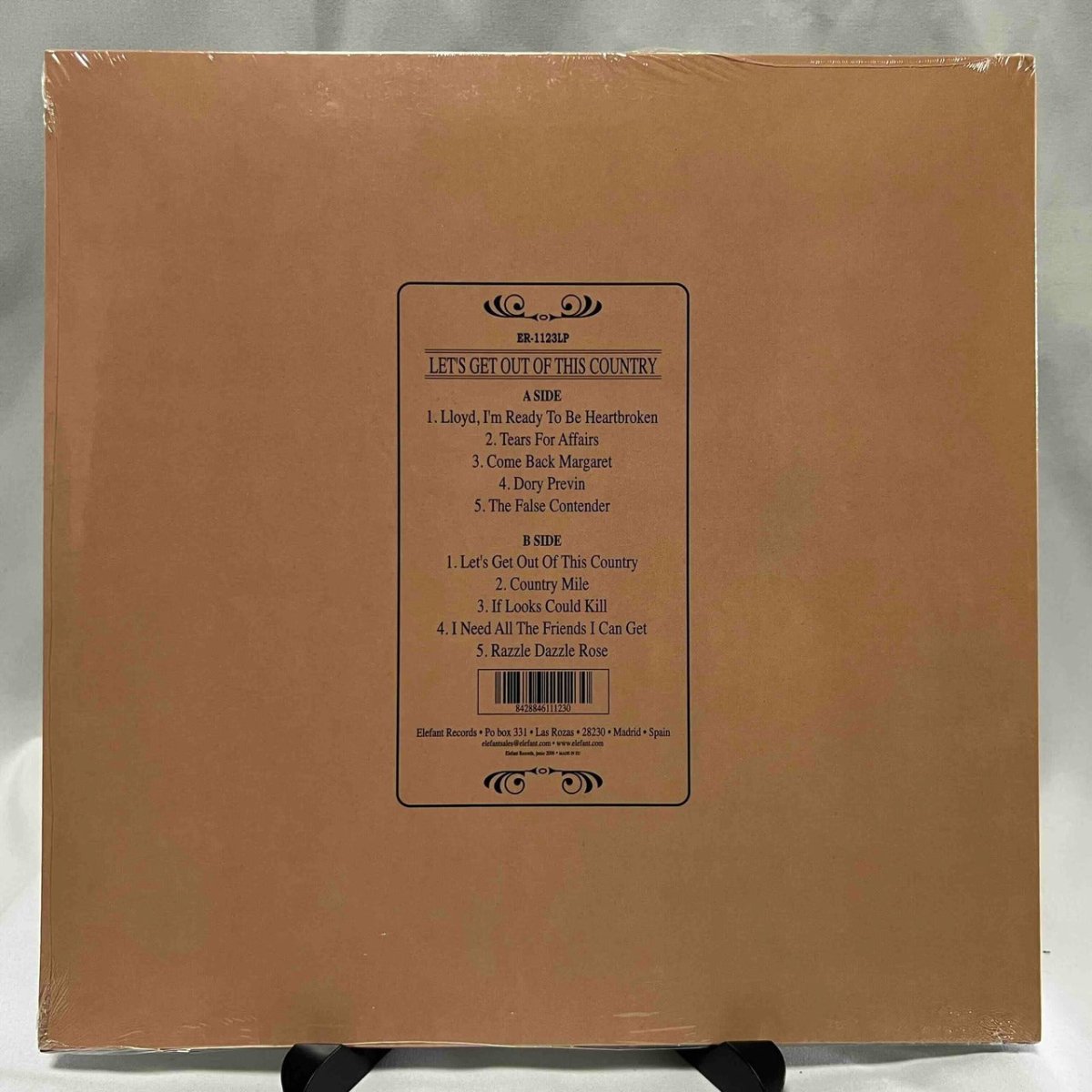 Camera Obscura - Let's Get Out Of This Country - preppy records