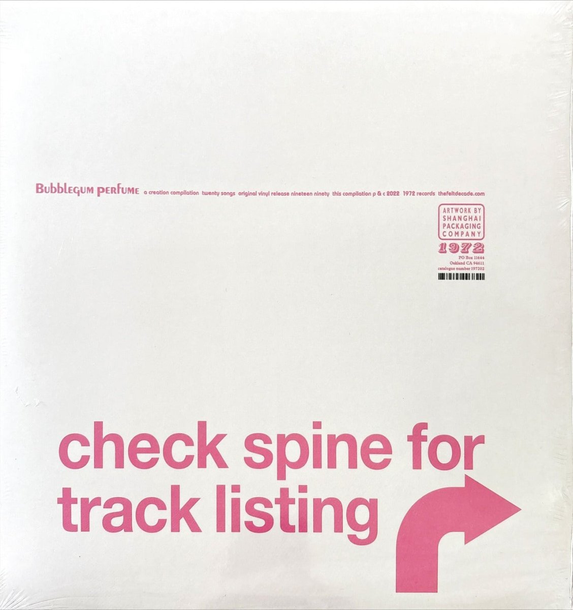 Felt - Bubblegum Perfume - preppy records