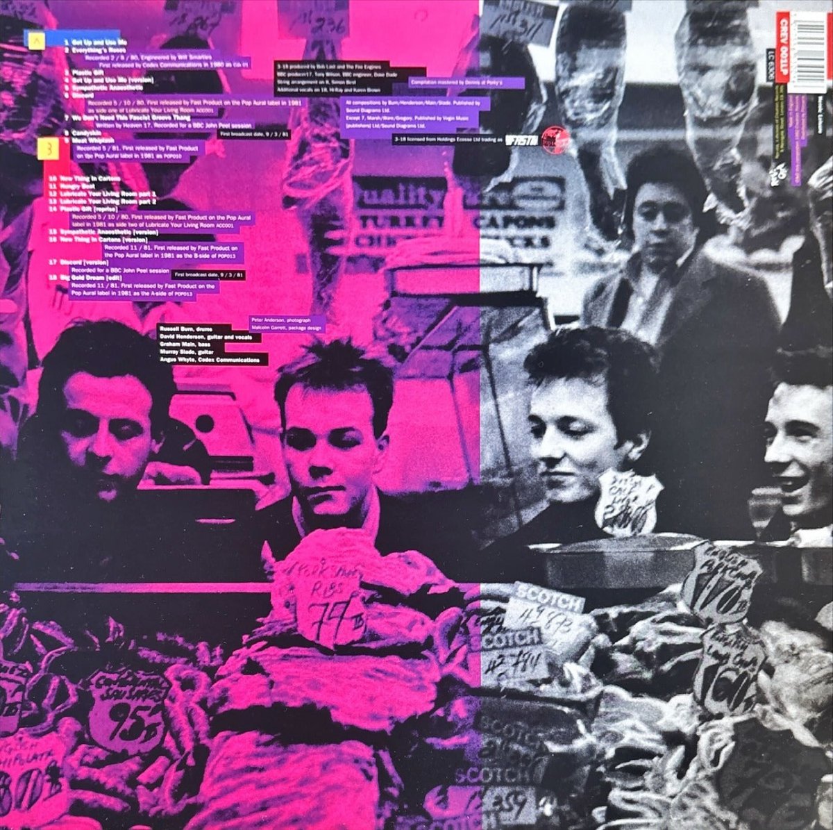 Fire Engines - Fond - preppy records