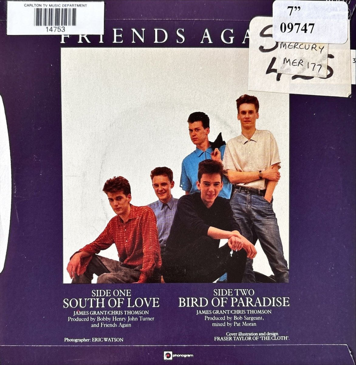 Friends Again - South Of Love - preppy records