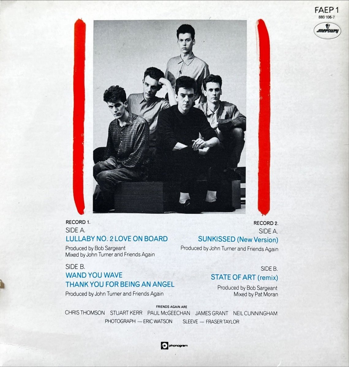 Friends Again - The Friends Again Ep - preppy records