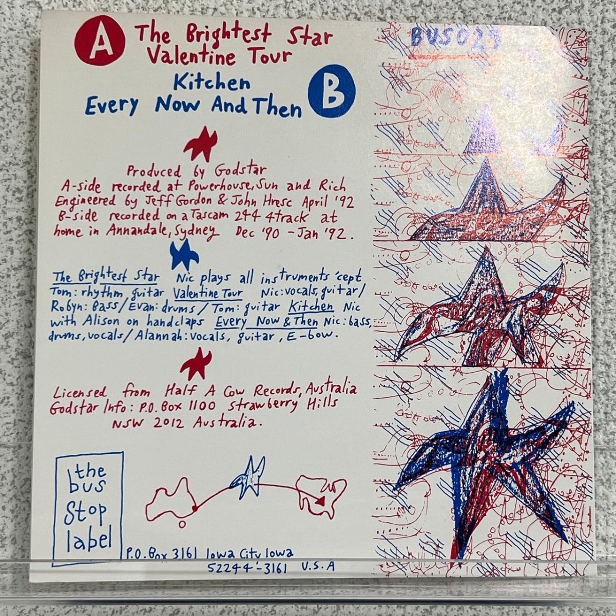 Godstar – The Brightest Star - preppy records