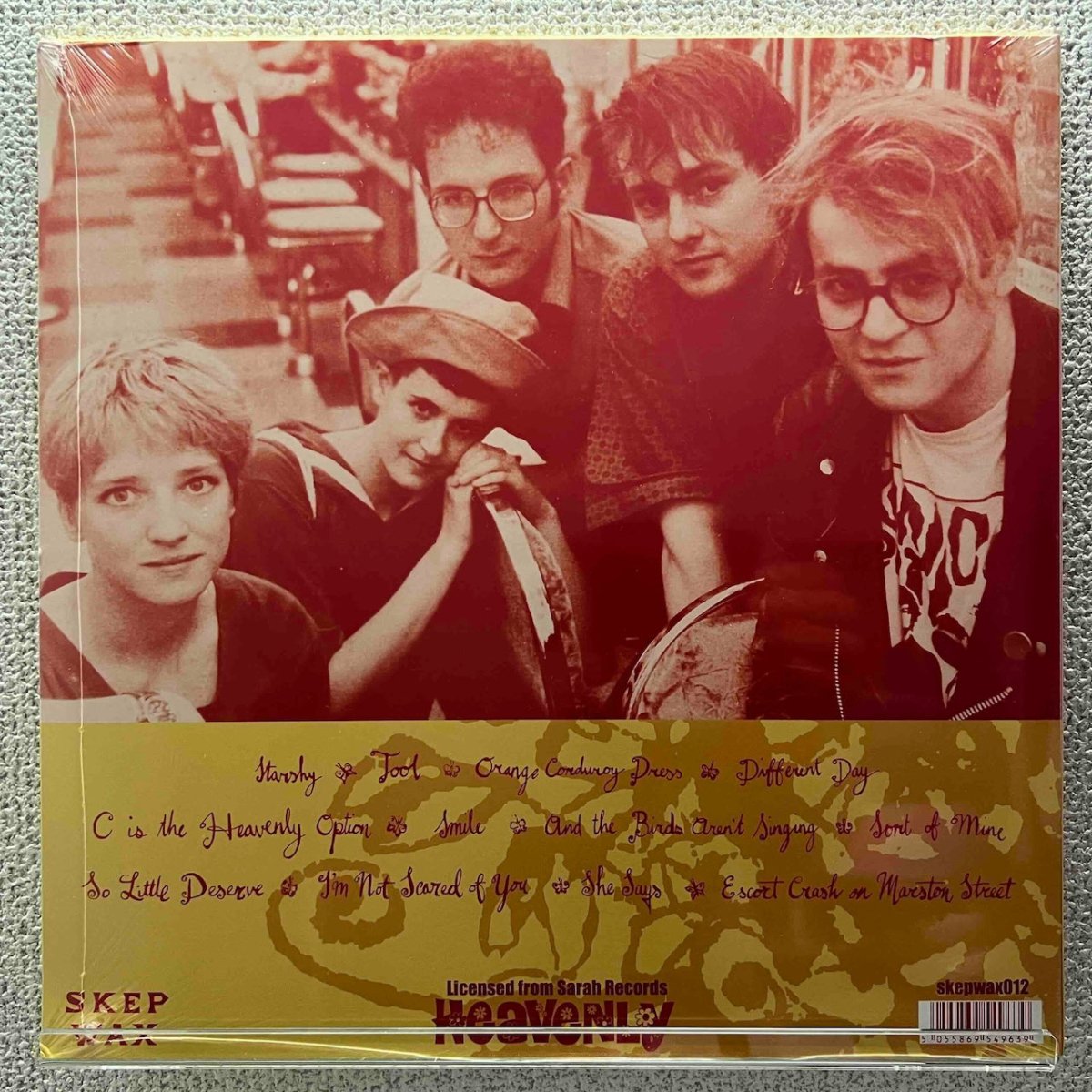 Heavenly - Le Jardin De Heavenly - preppy records