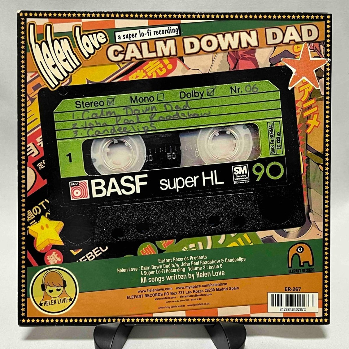 Helen Love – Calm Down Dad - preppy records