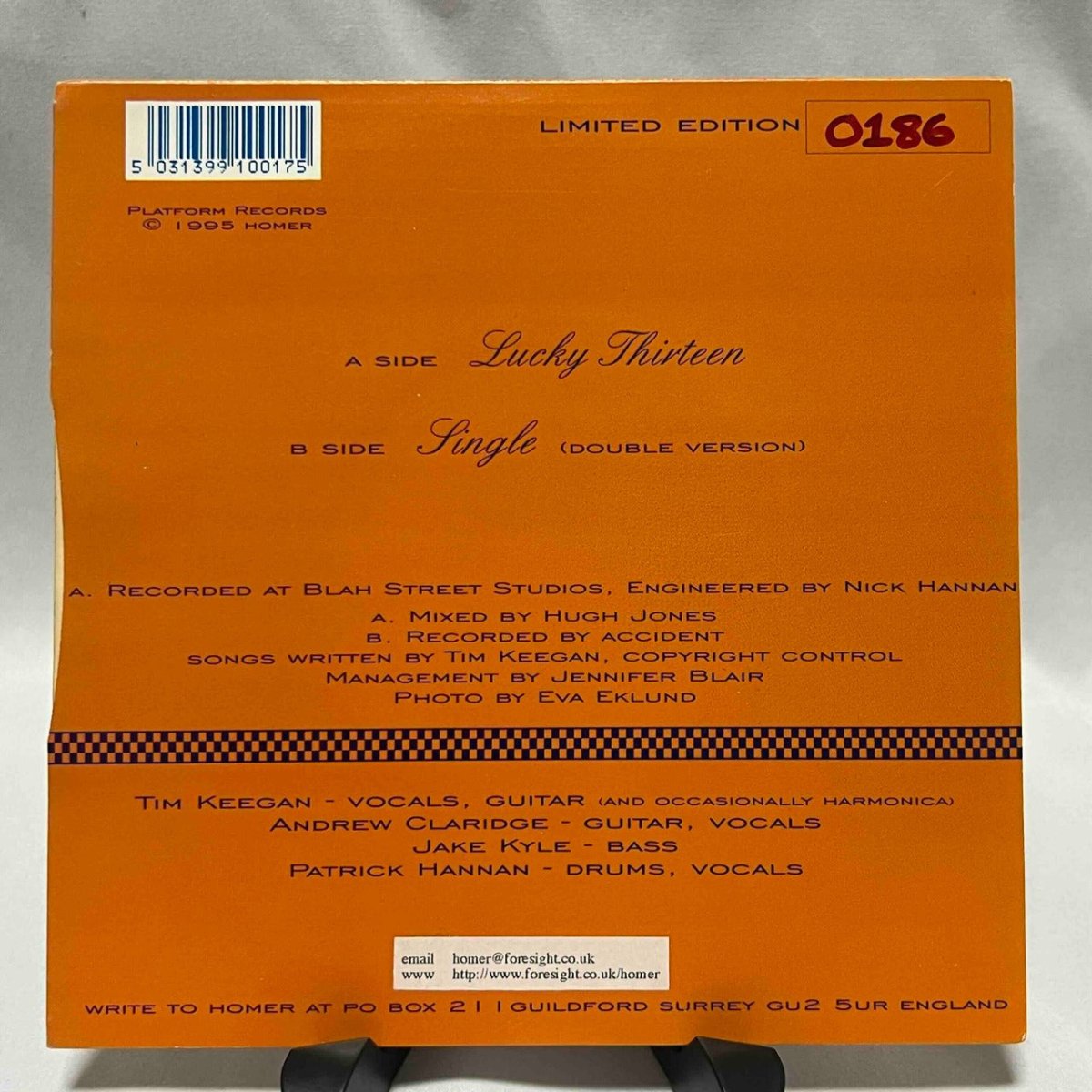 Homer - Lucky Thirteen - preppy records