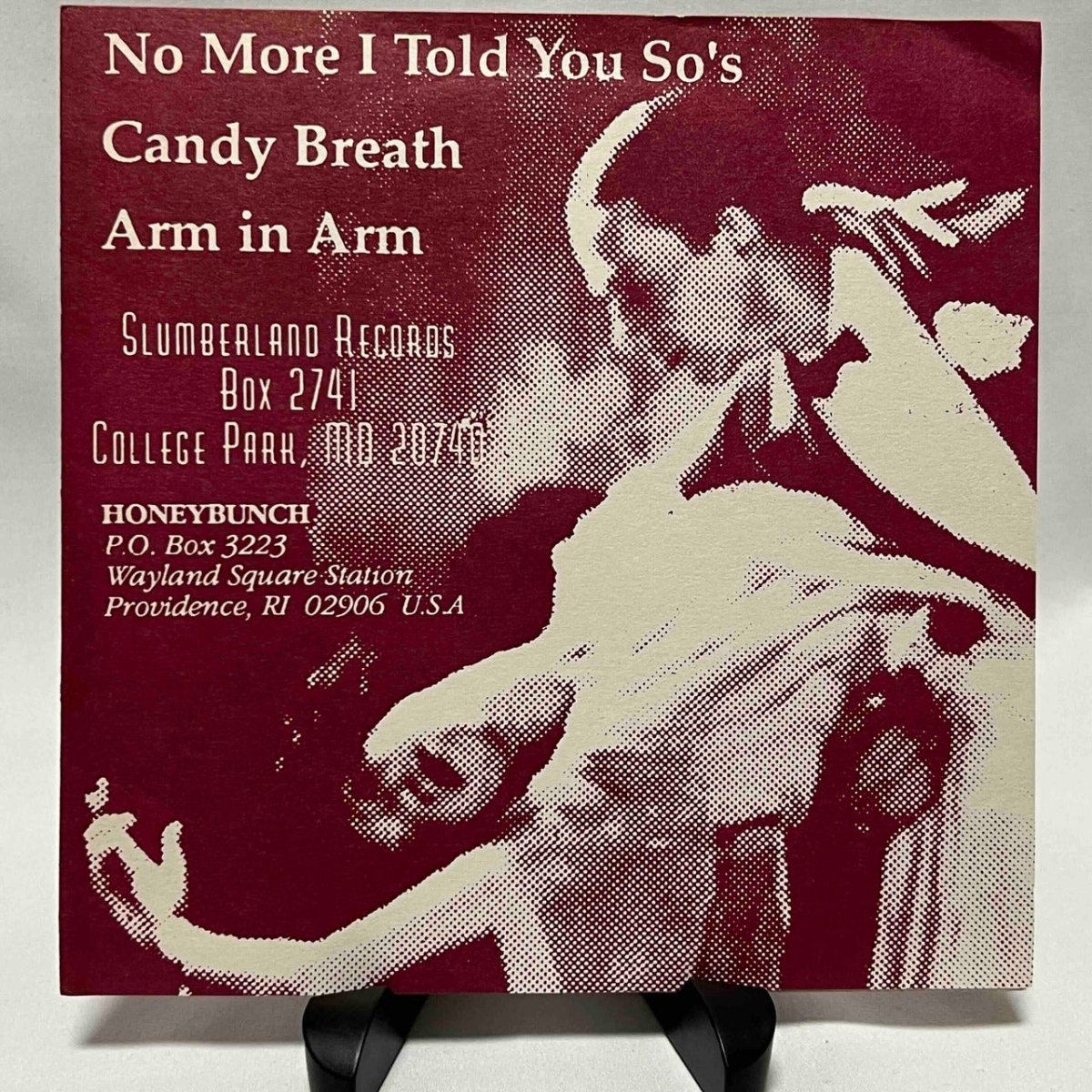 HoneyBunch - No More I Told You So's - preppy records