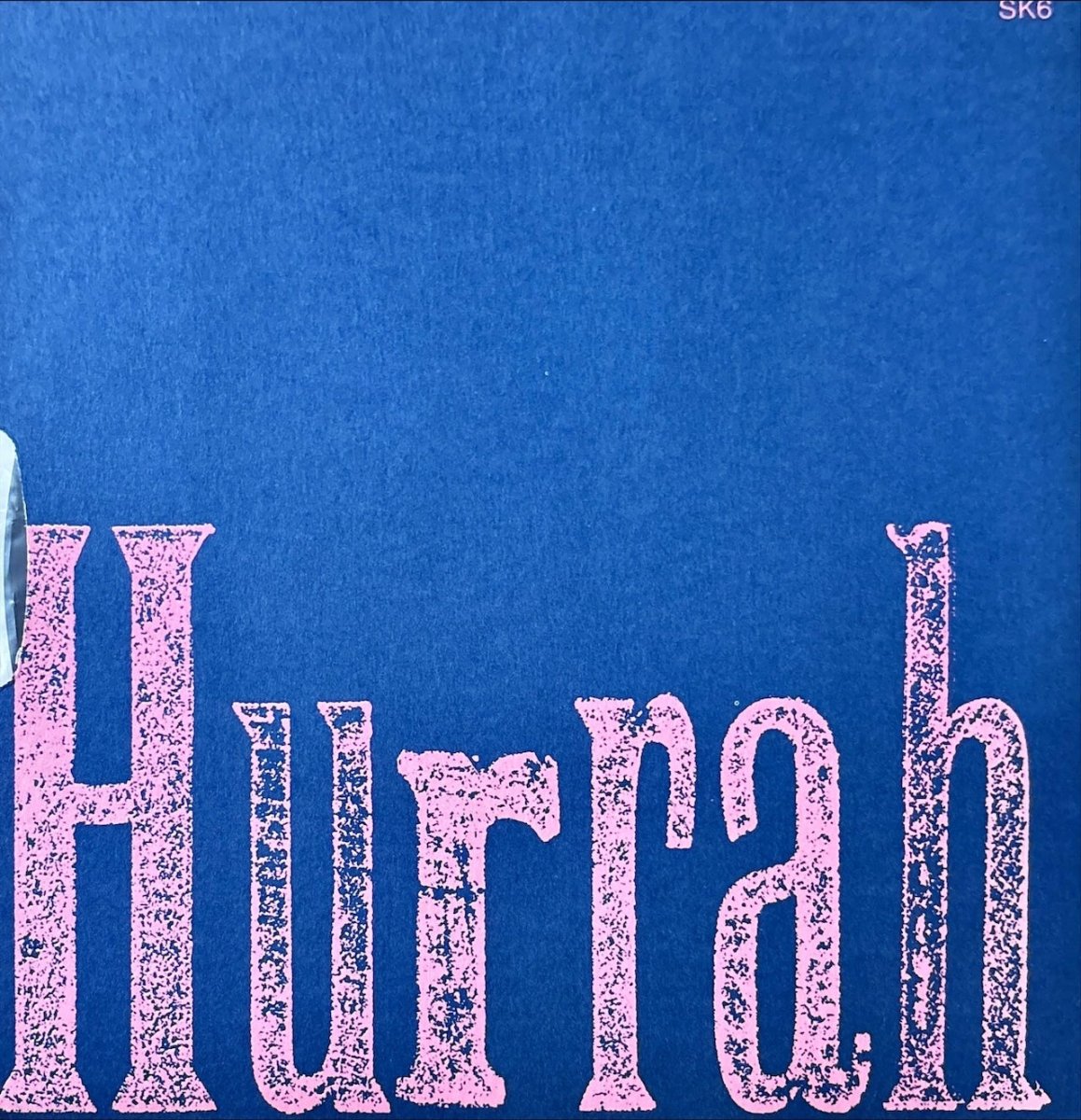 Hurrah! – Hip - Hip / Flowers - preppy records