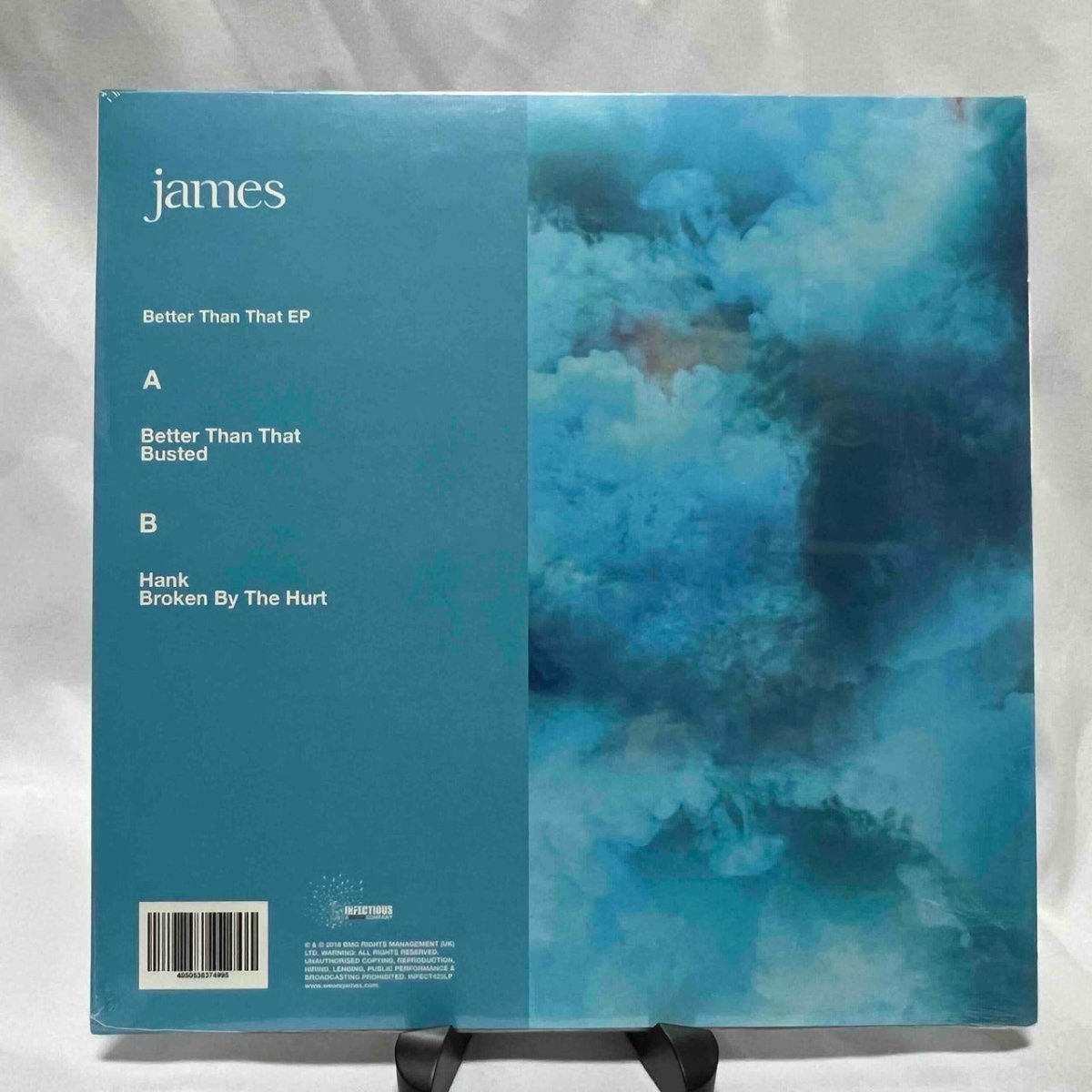 James – Better Than That EP - preppy records
