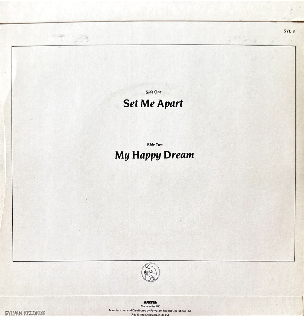 Lotus Eaters - Set Me Apart - preppy records