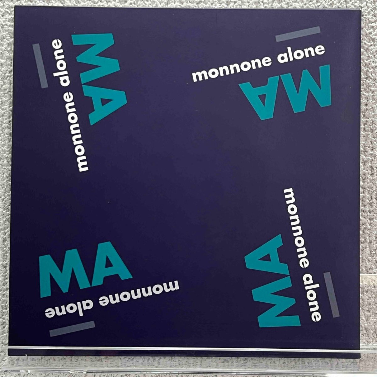 Math And Physics Club / Monnone Alone - It Must Be Summer Somewhere / Eddie - preppy records