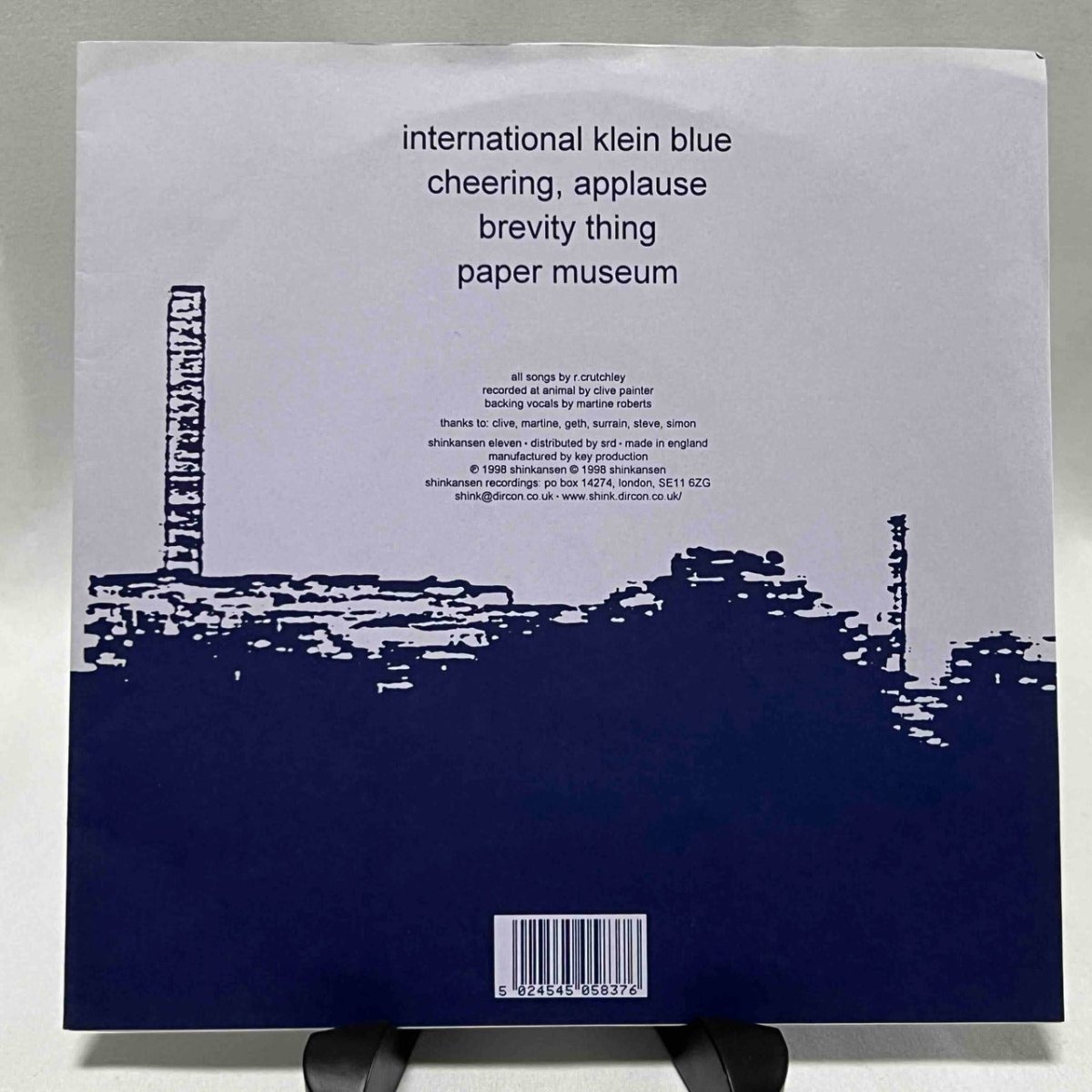 Monograph - Paper Museum - preppy records