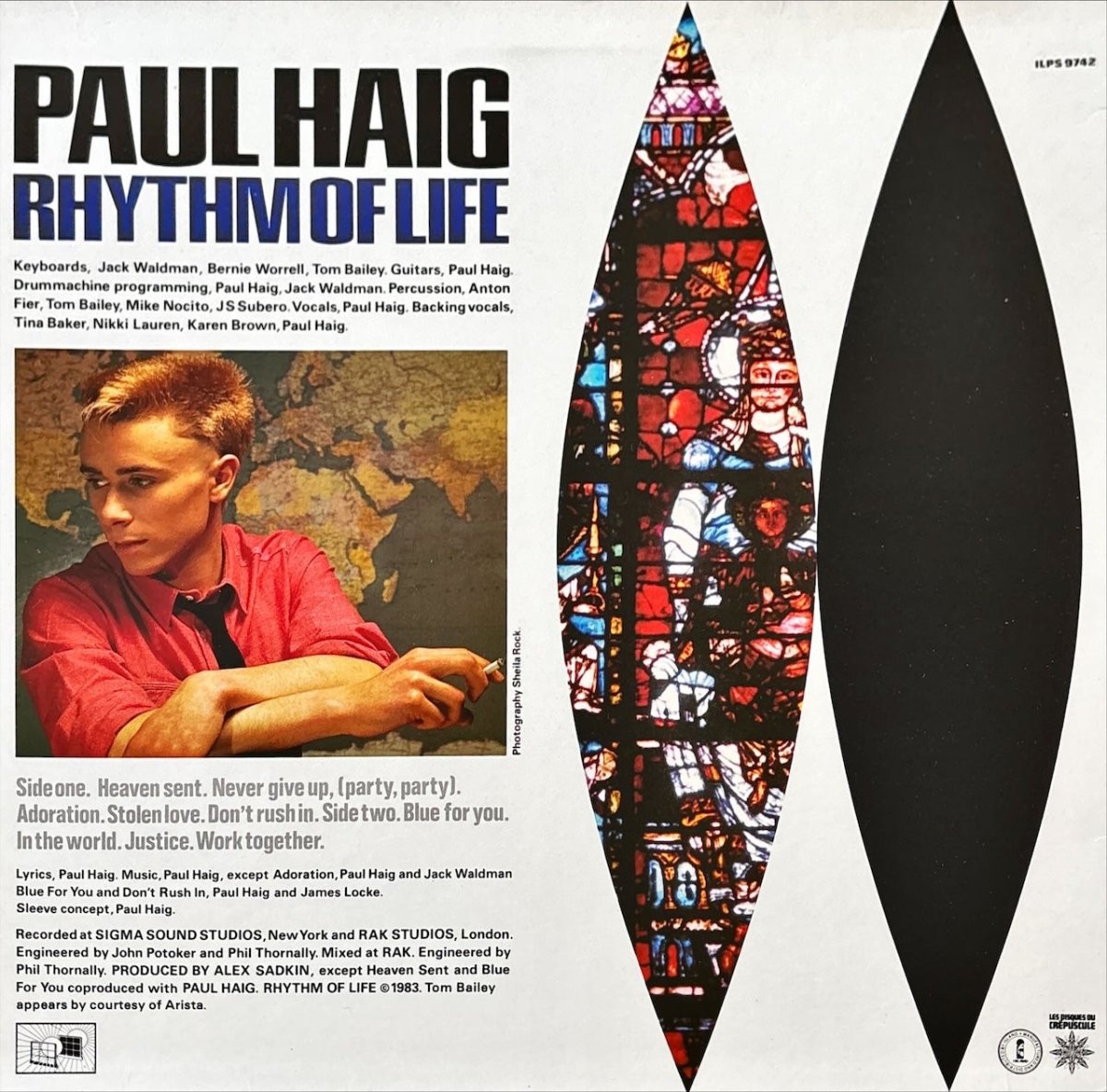 Paul Haig – Rhythm Of Life - preppy records