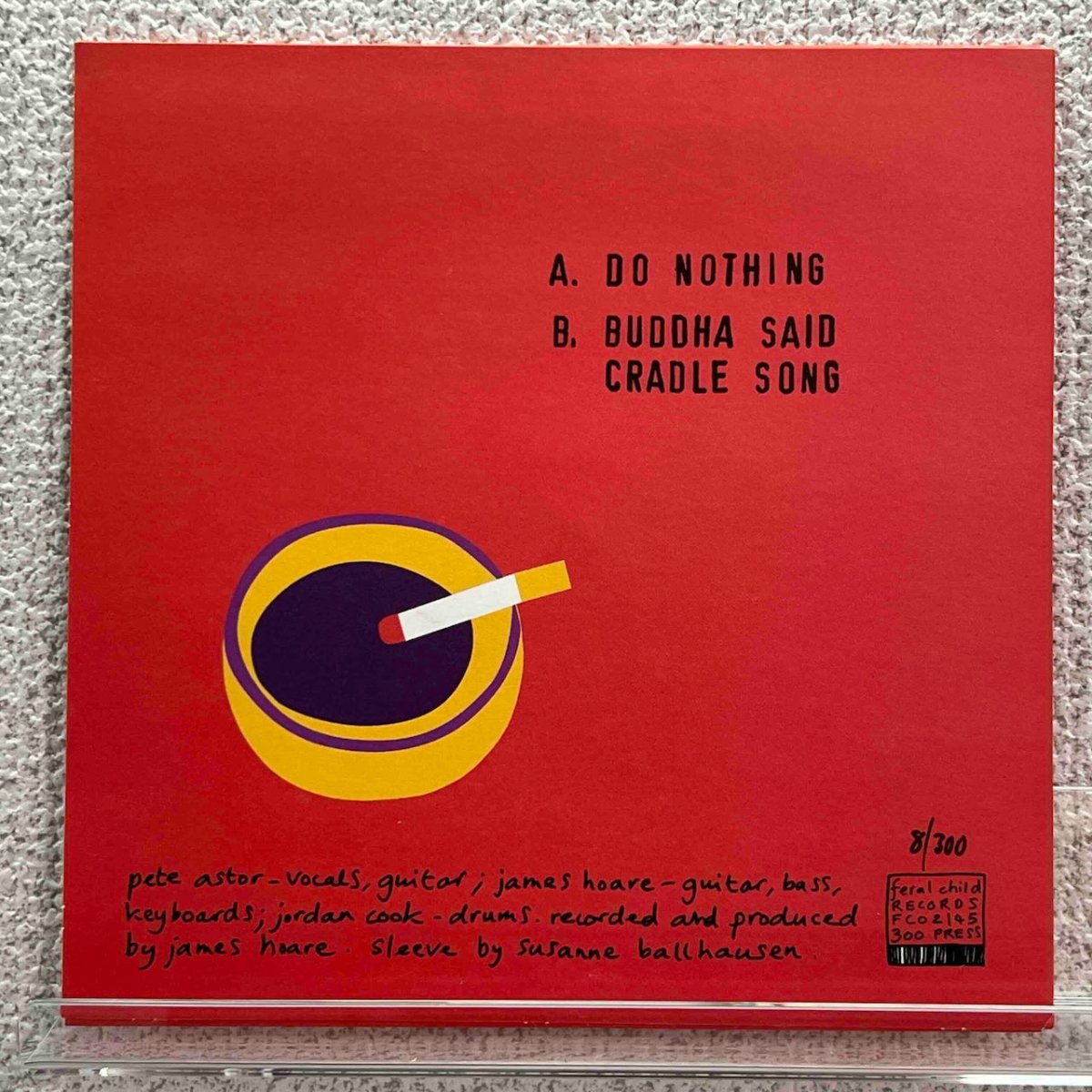 Pete Astor - Do Nothing - preppy records