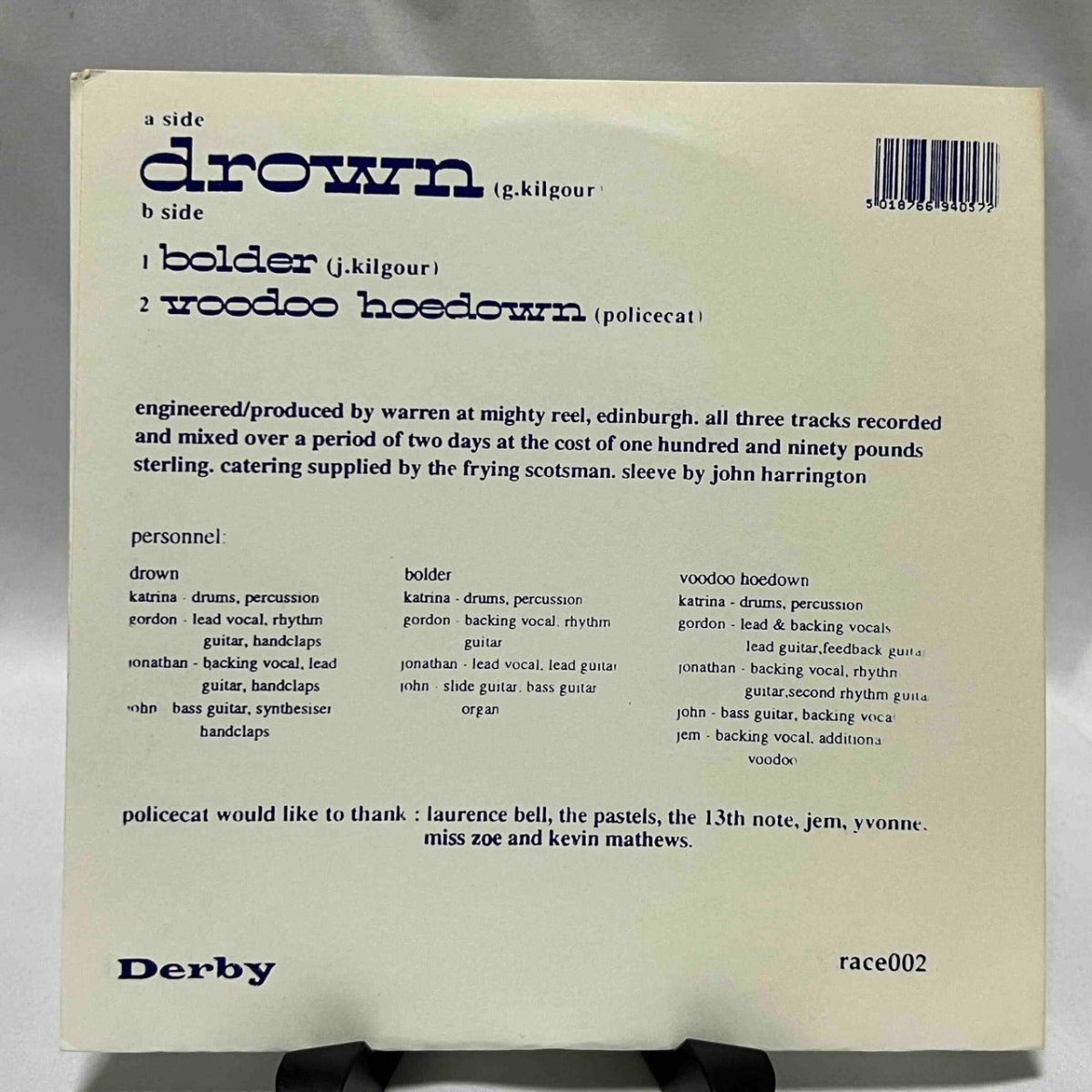 Policecat - Drown - preppy records