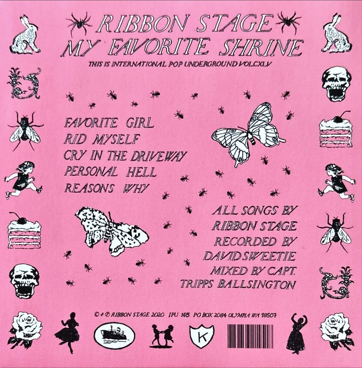 Ribbon Stage - My Favorite Shrine - preppy records
