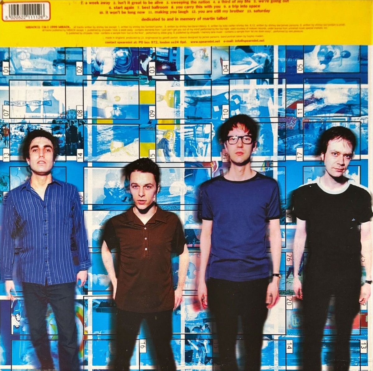 Spearmint – A Week Away - preppy records