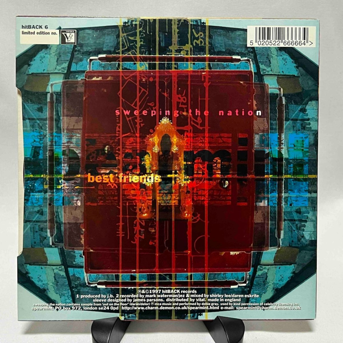 Spearmint – Sweeping The Nation / Best Friends - preppy records