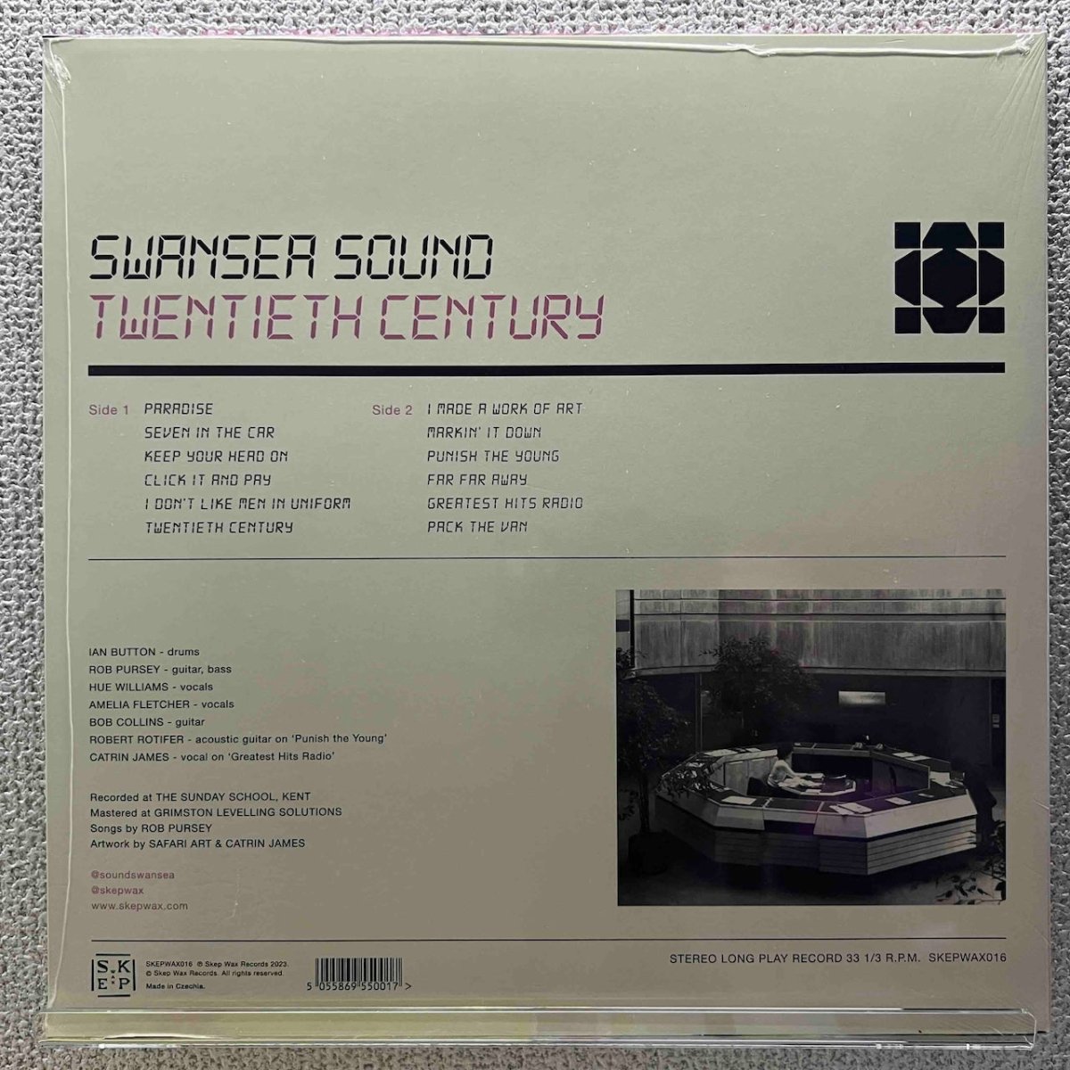 Swansea Sound - Twentieth Century - preppy records