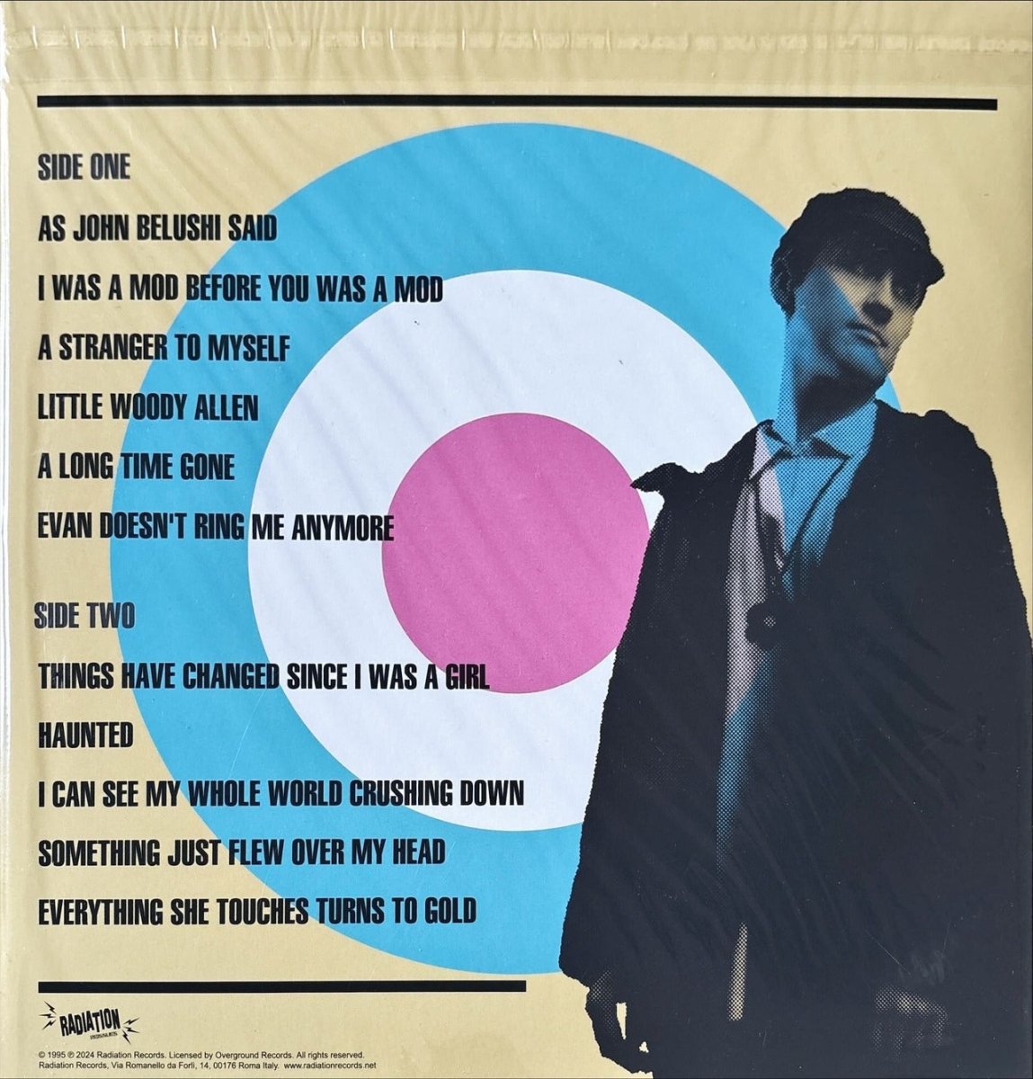 Television Personalities - I Was A Mod Before You Was A Mod - preppy records