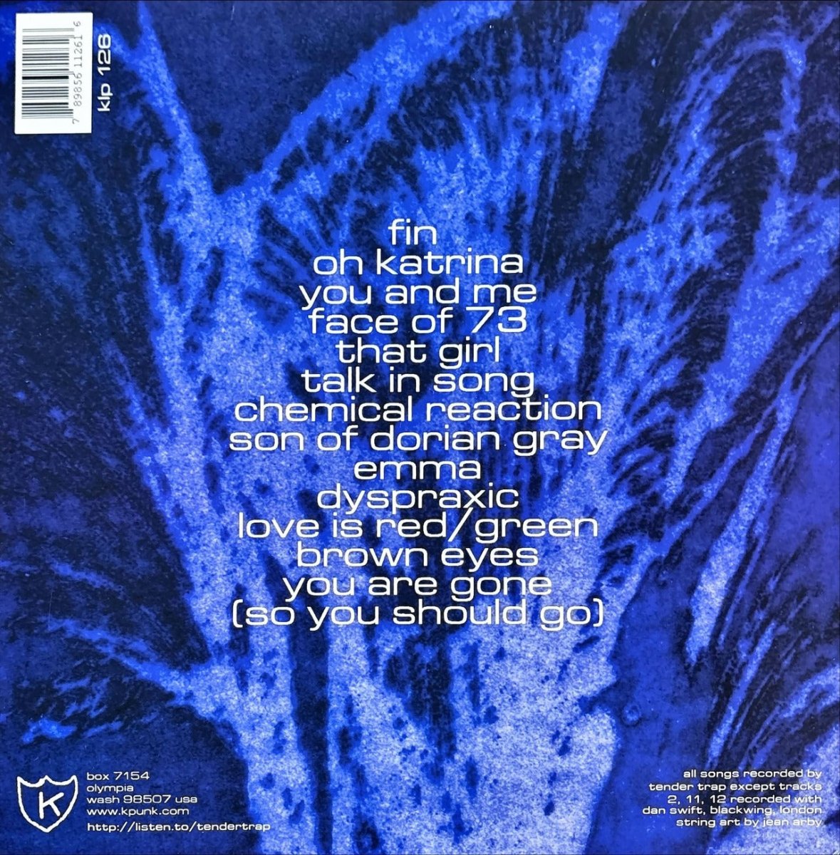 Tender Trap - Film Molecules - preppy records