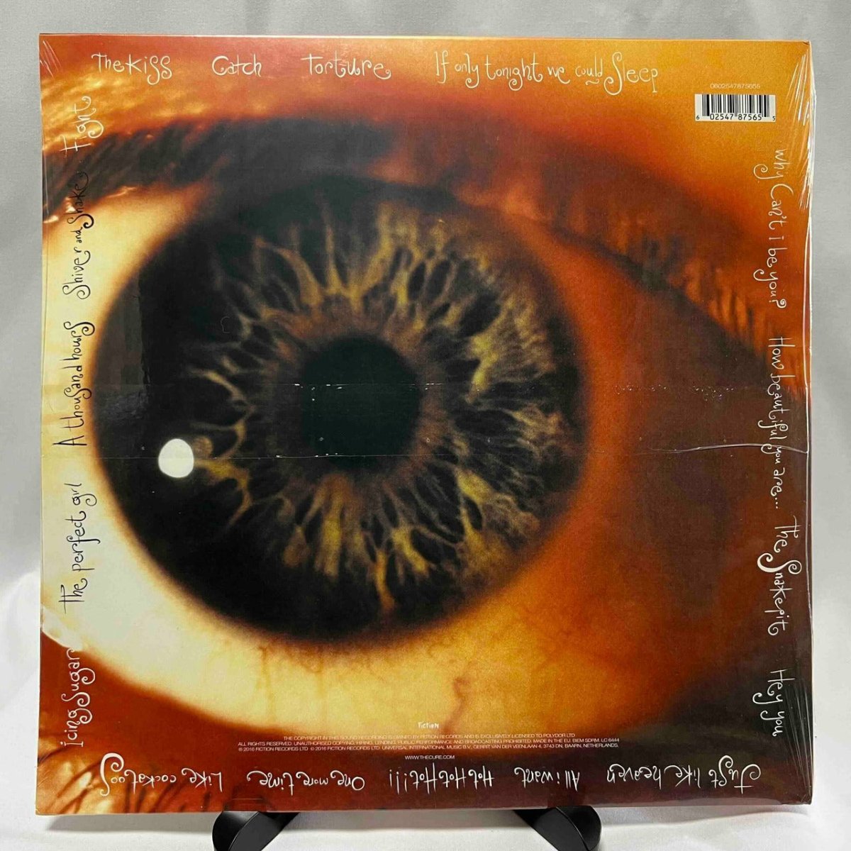 The Cure - Kiss Me Kiss Me Kiss Me - preppy records