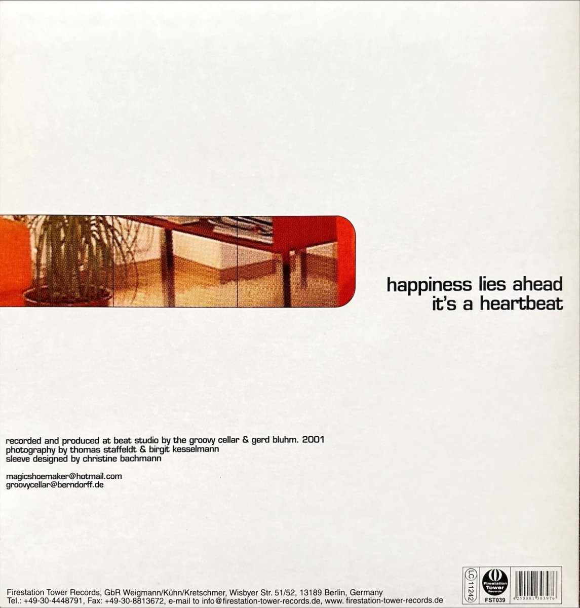 The Groovy Cellar – Happiness Lies Ahead - preppy records