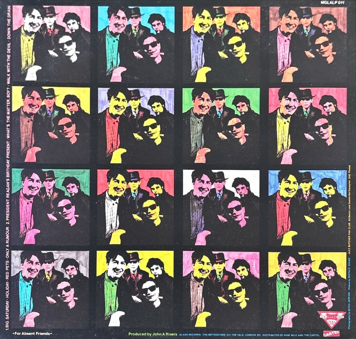 The Jazz Butcher – Sex And Travel - preppy records