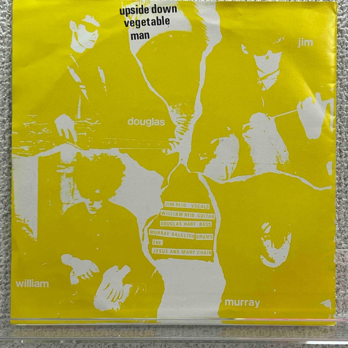 The Jesus And Mary Chain - Upside Down - preppy records