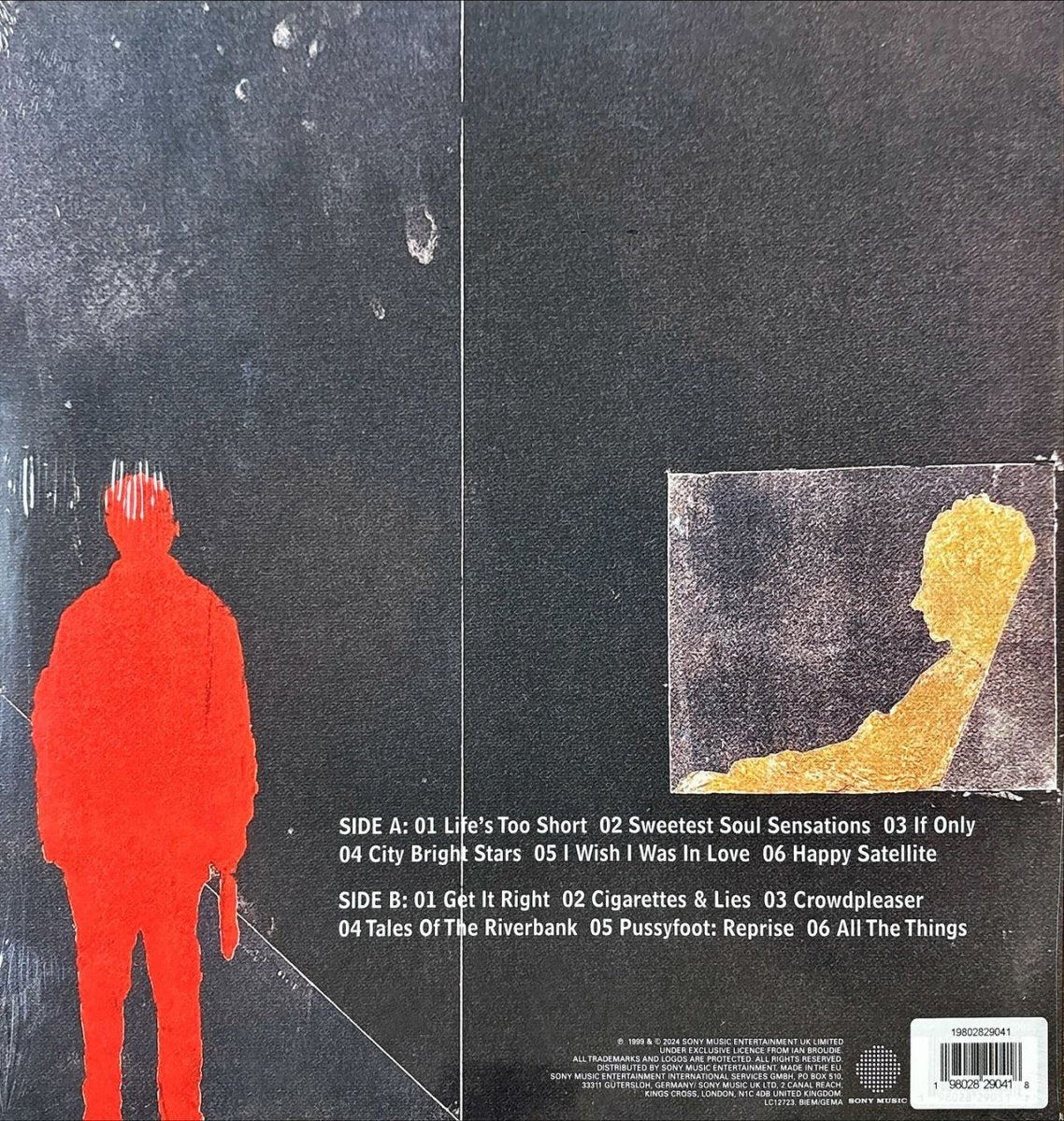 The Lightning Seeds - Tilt - preppy records