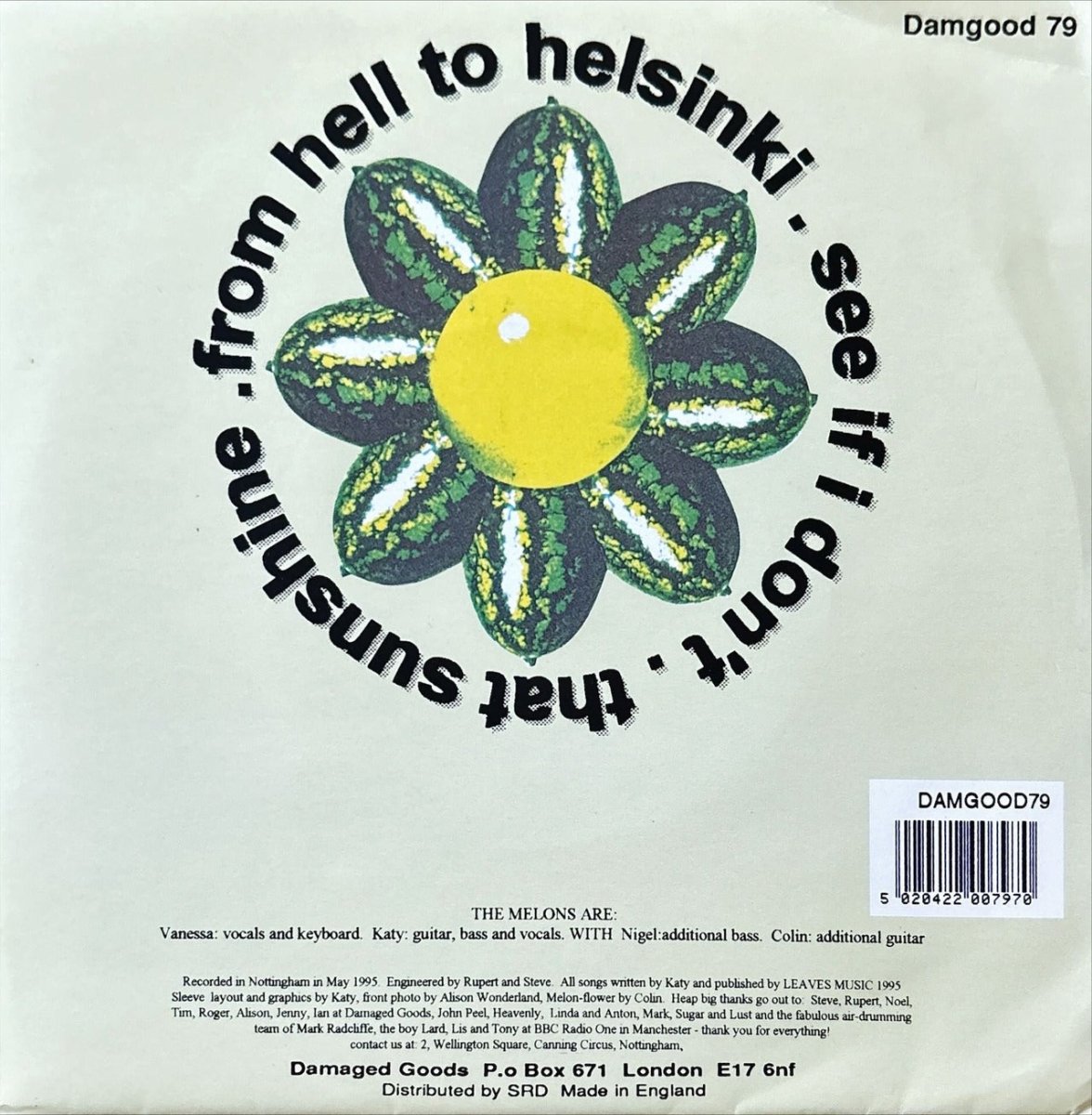 The Melons – From Hell To Helsinki - preppy records