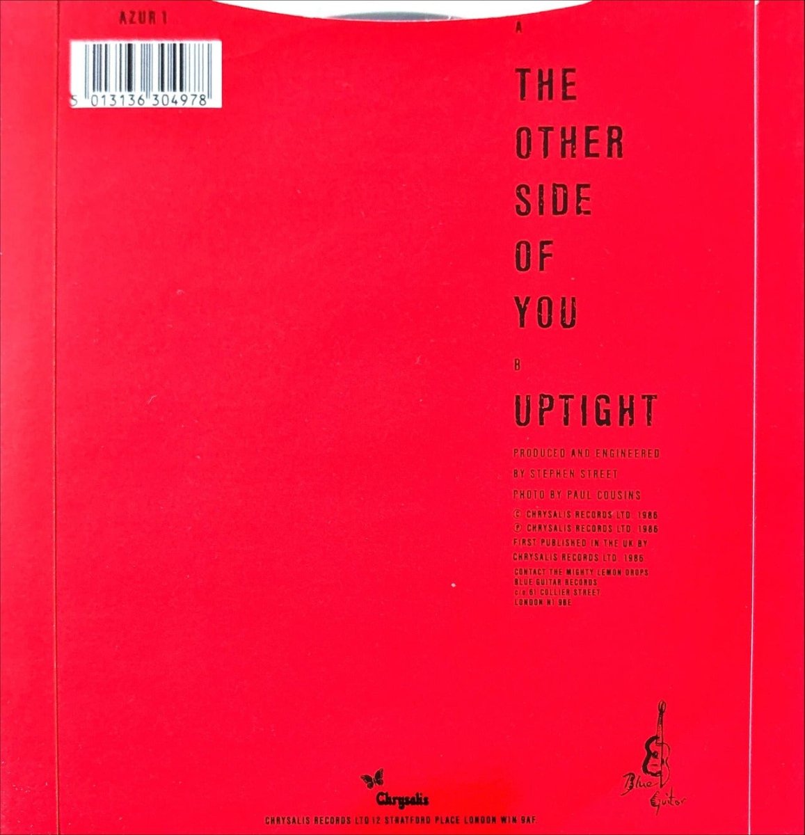 The Mighty Lemon Drops – The Other Side Of You - preppy records