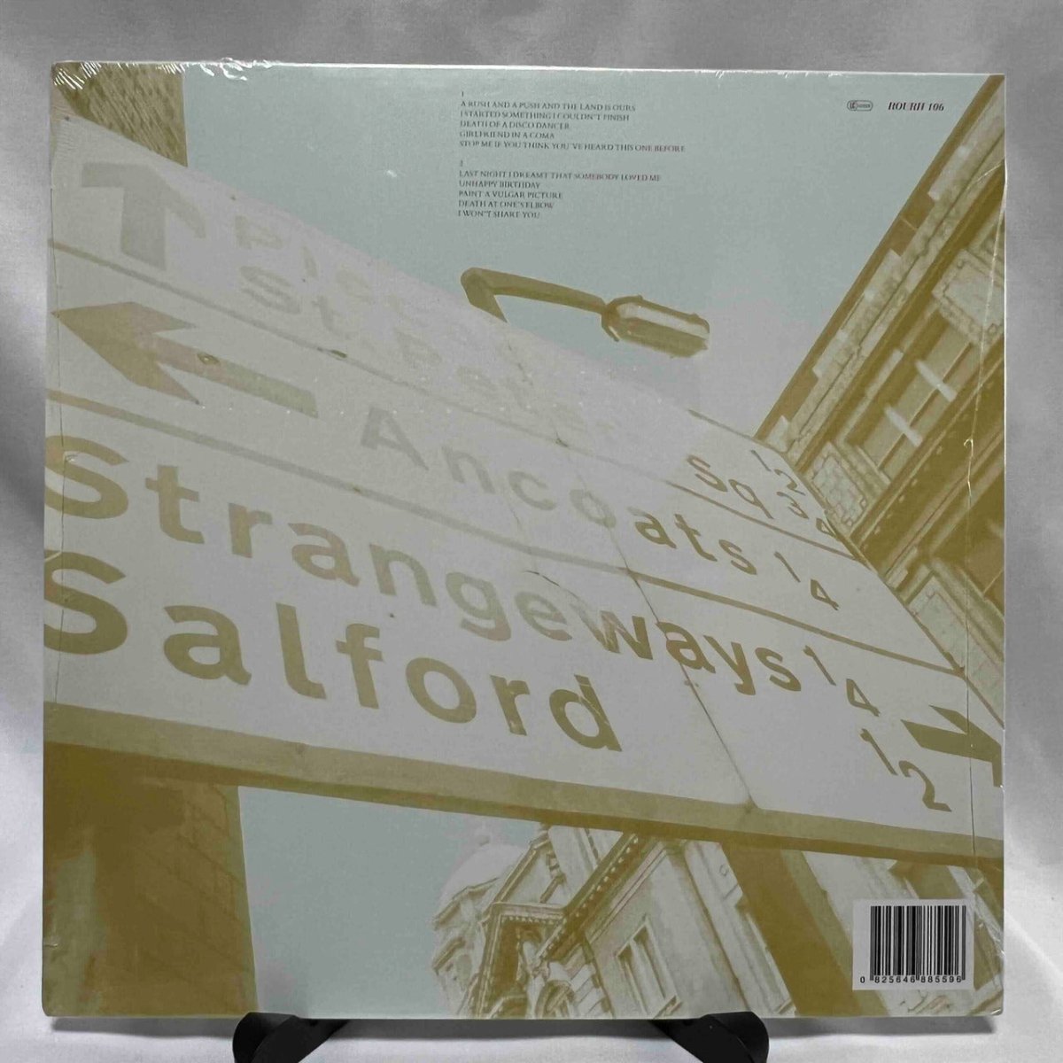 The Smiths – Strangeways, Here We Come - preppy records