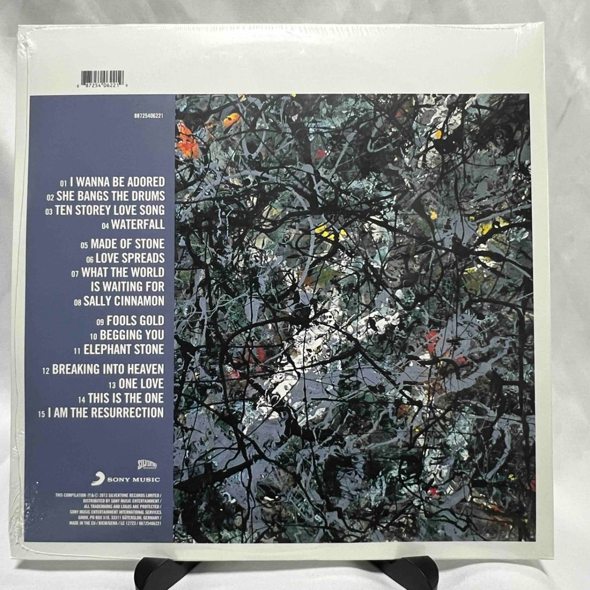 The Stone Roses – The Very Best Of The Stone Roses - preppy records