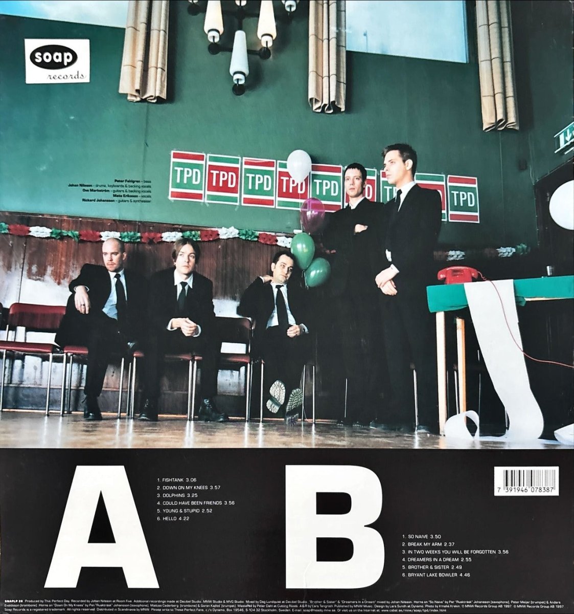 This Perfect Day – C - 60 - preppy records