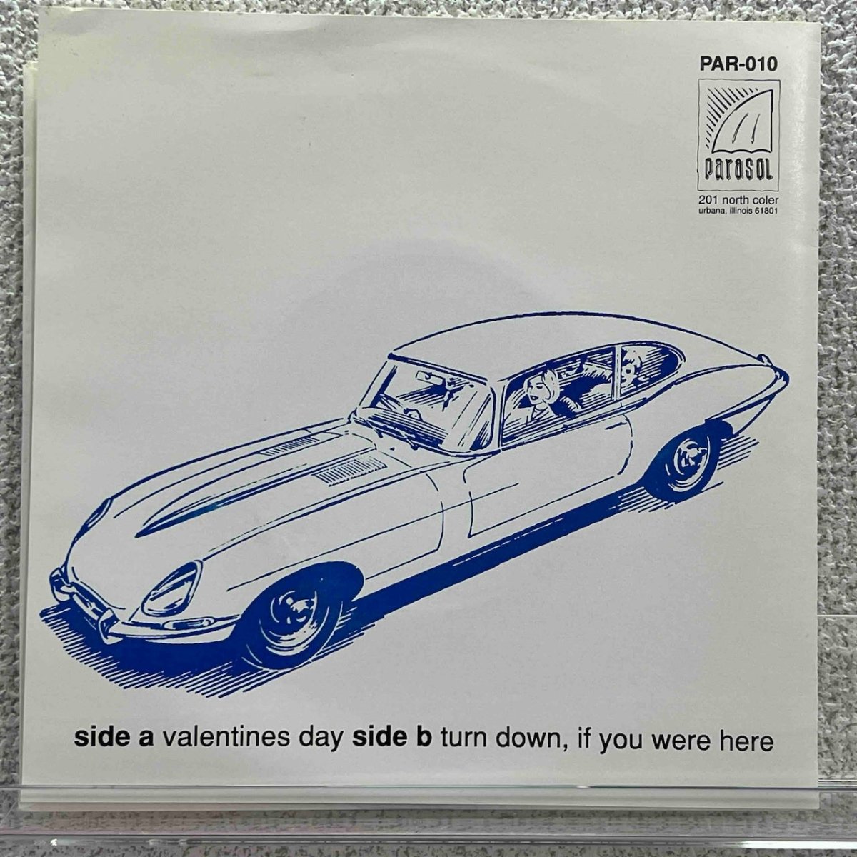 Three Hour Tour - Valentines Day - preppy records