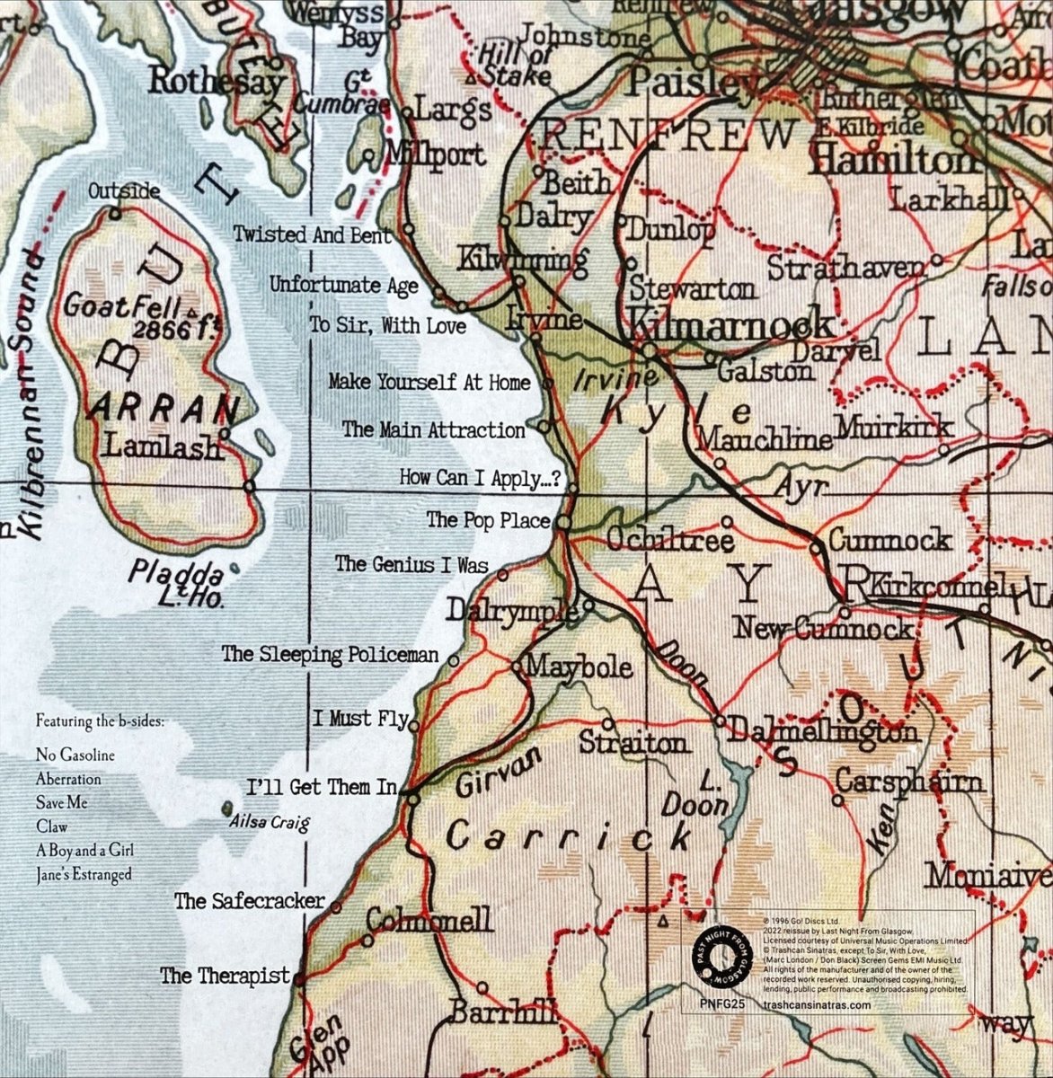 Trashcan Sinatras - A Happy Pocket - preppy records