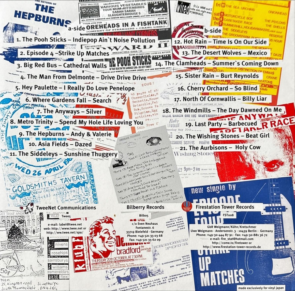 Various - The Sound Of Leamington Spa Volume 1 - preppy records